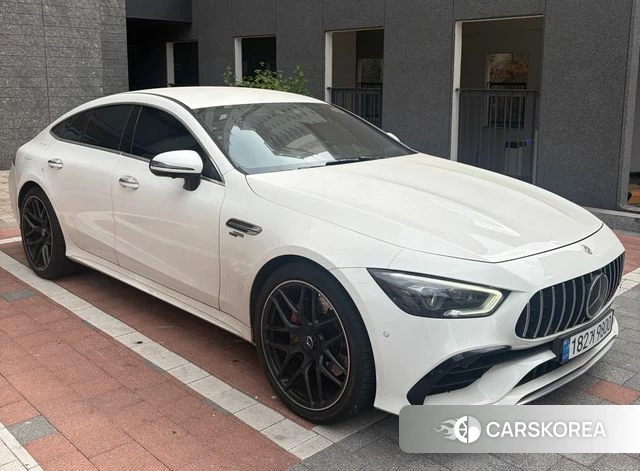 Mercedes-Benz AMG GT 2019 Белый из Кореи, фото 3
