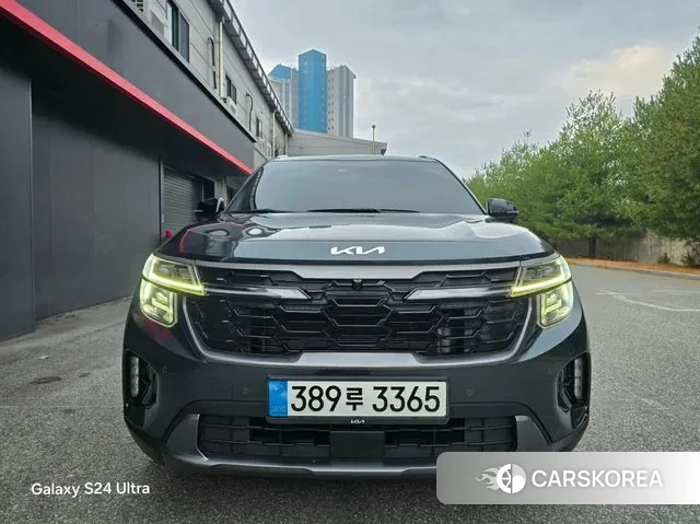 Kia The New Seltos id 3482636 из Кореи 13