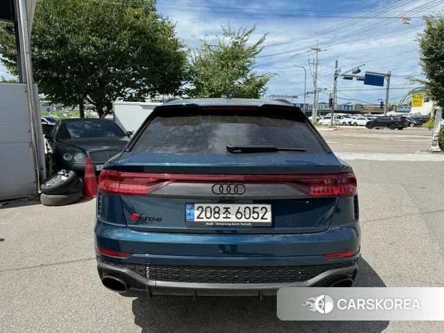 Audi RSQ8 (4M) 2021 Синий из Кореи, фото 3