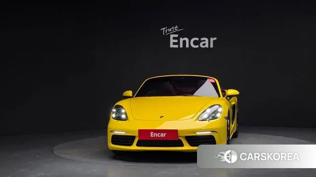 Porsche 718 Boxster id 3133319 из Кореи 13