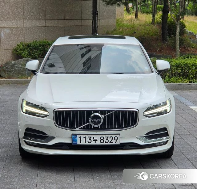 Volvo S90 2018 Белый из Кореи, фото 6