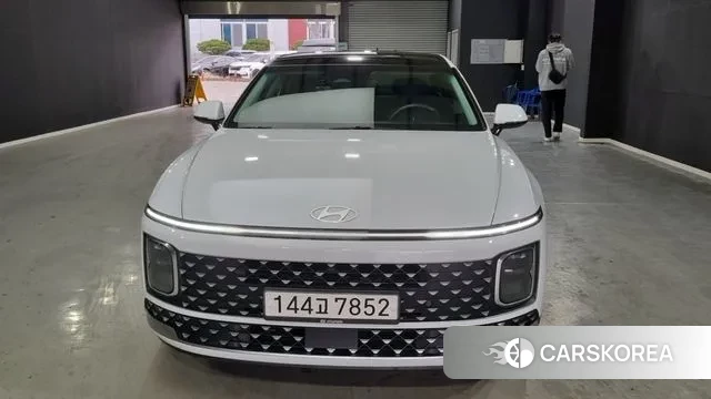 Hyundai Grandeur (GN7) id 3596631 из Кореи 11