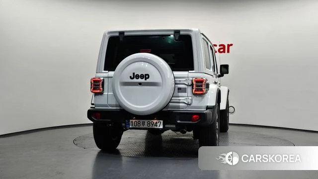 Jeep Wrangler (JL) id 3842494 из Кореи 13