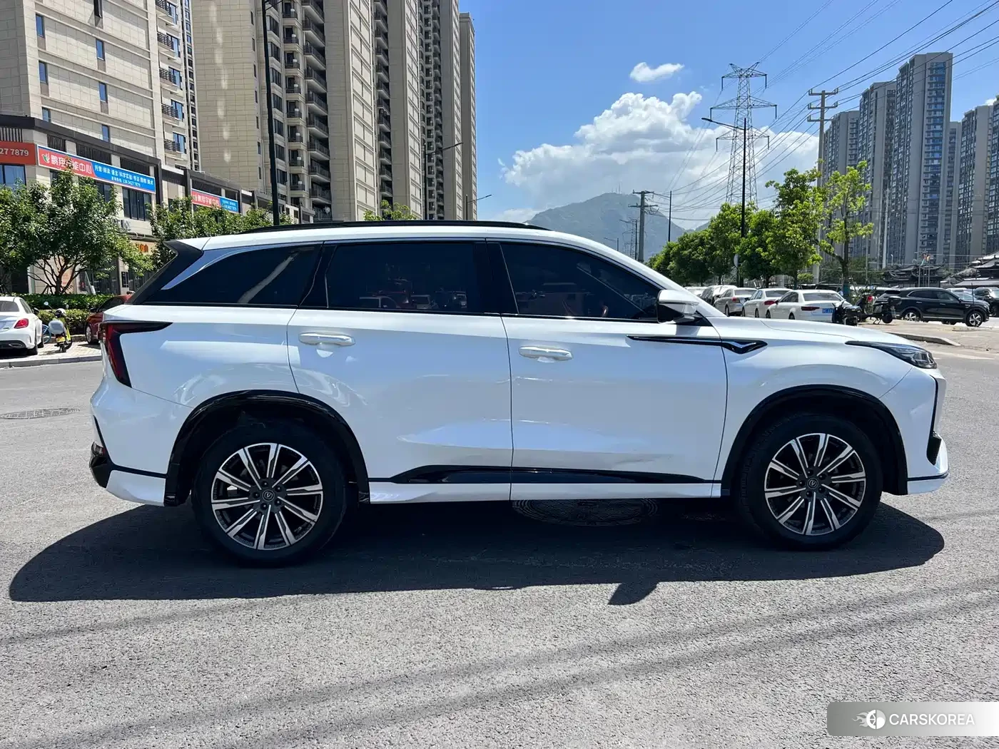 Chang'an Changan CS75PLUS id 4570308 из Китая 23