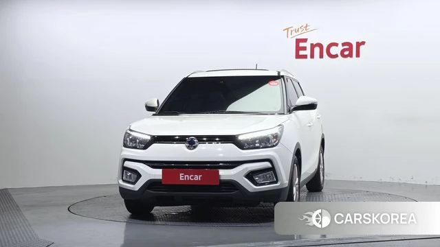 Ssangyong Tivoli Armor id 4331696 из Кореи 22