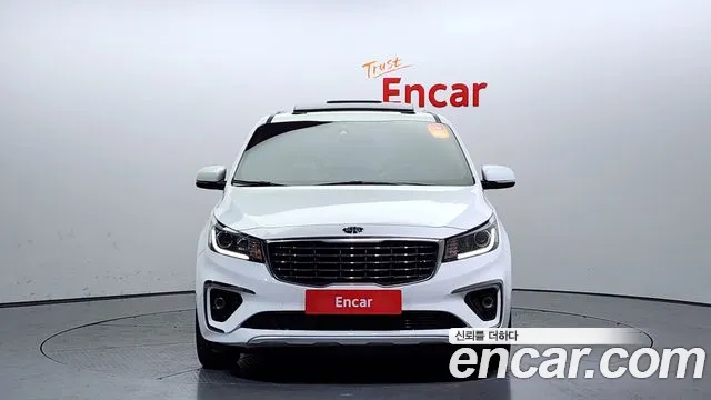 Kia The New Carnival id 2421567 из Кореи 13