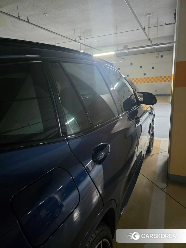 BMW X3 (G01) 2022 Синий из Кореи, фото 3