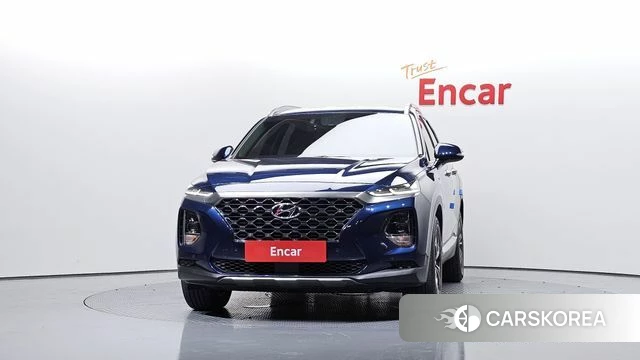 Hyundai Santa Fe TM id 4390552 из Кореи 23