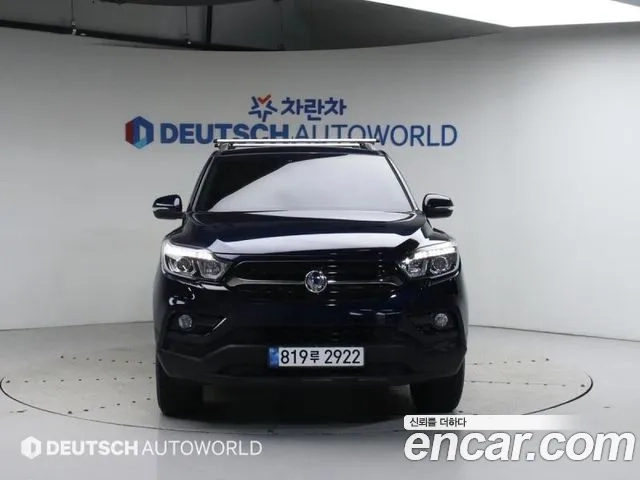 Ssangyong Rexton Sports id 2872765 из Кореи 13
