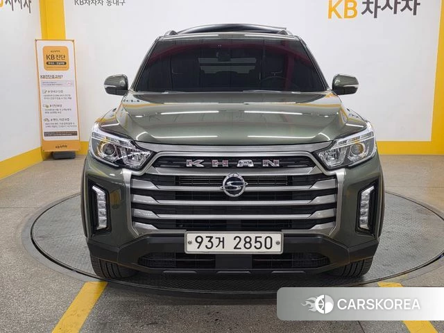 Ssangyong The New Rexton Sports Cannes id 4759082 из Кореи 13