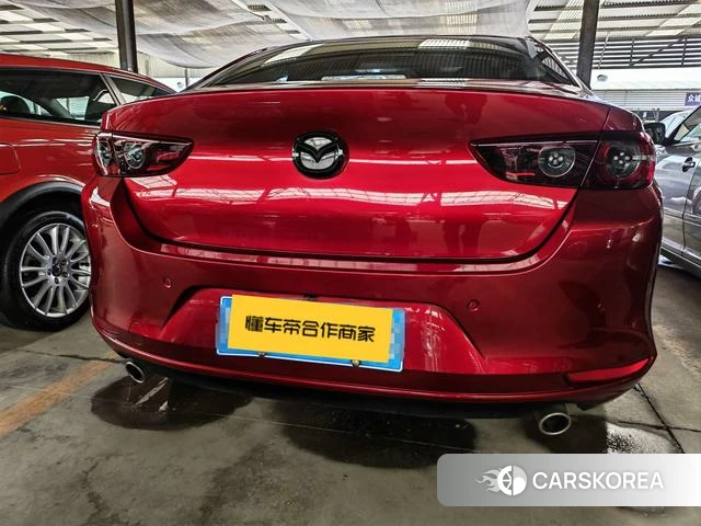 Mazda 3 Angkesaila 2021 Красный из Китая, фото 3