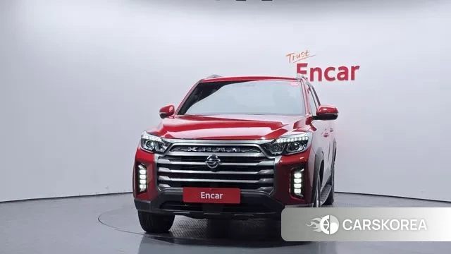 Ssangyong The New Rexton Sports Cannes id 3463464 из Кореи 13