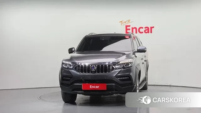 Ssangyong Rexton Sports Cannes id 3187720 из Кореи 13