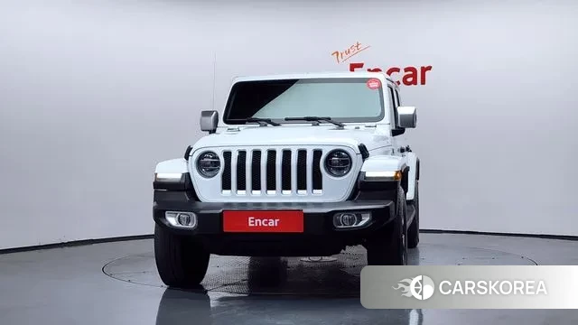 Jeep Wrangler (JL) id 3385091 из Кореи 13