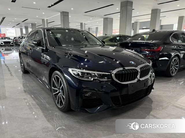 BMW 3 series 2021 Черный из Китая, фото 3