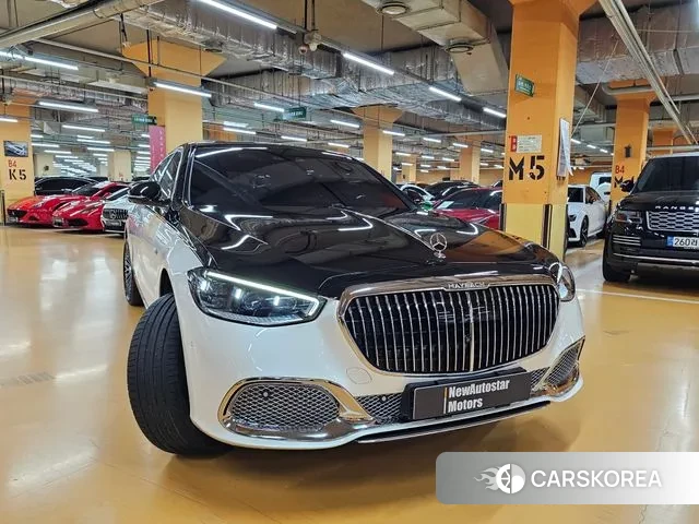 Mercedes-Benz S-Class W223 id 2983985 из Кореи 13