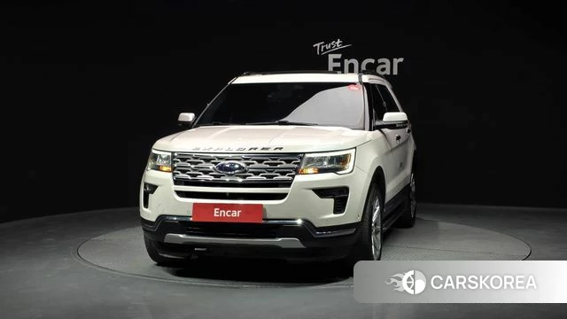 Ford Explorer id 4245843 из Кореи 23