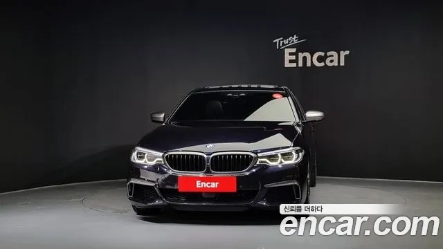 BMW 5 Series (G30) id 2927894 из Кореи 13