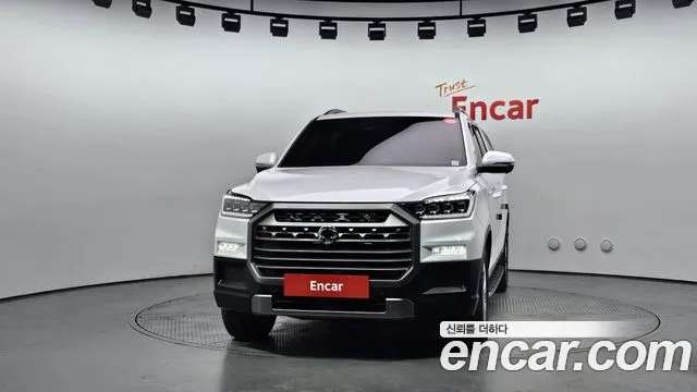 Ssangyong The New Rexton Sports Cannes id 2822239 из Кореи 13