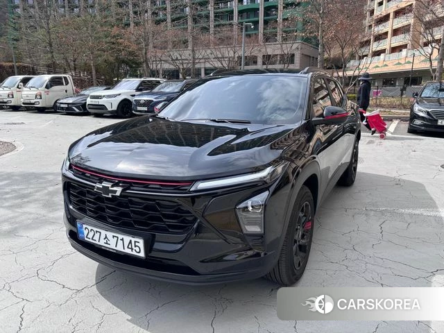 Chevrolet (GM Daewoo) Trax Crossover 2026 Черный из Кореи, фото 3