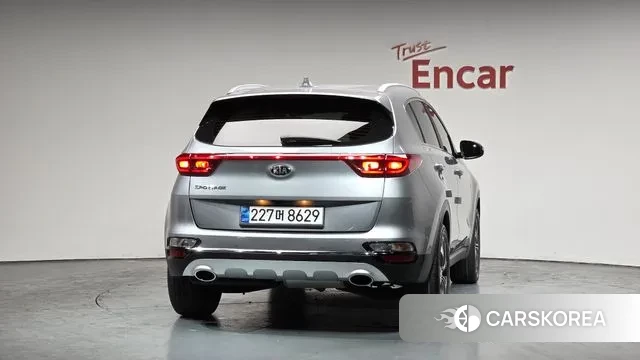 Kia Sportage The Bold id 3771667 из Кореи 13