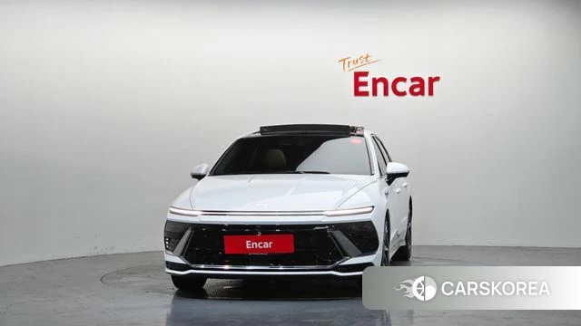 Hyundai Sonata D Edge Hybrid (DN8) id 4421343 из Кореи 23