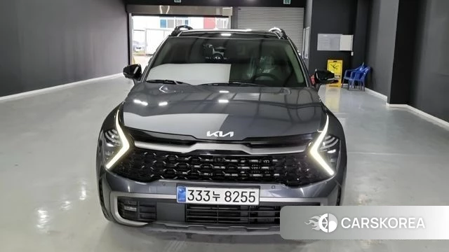 Kia Sportage 5th Generation Hybrid id 4514514 из Кореи 11