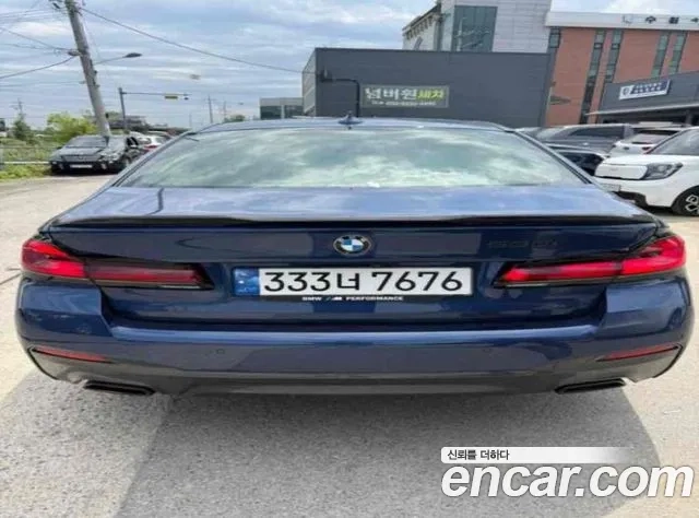 BMW 5 Series (G30) id 2899606 из Кореи 3