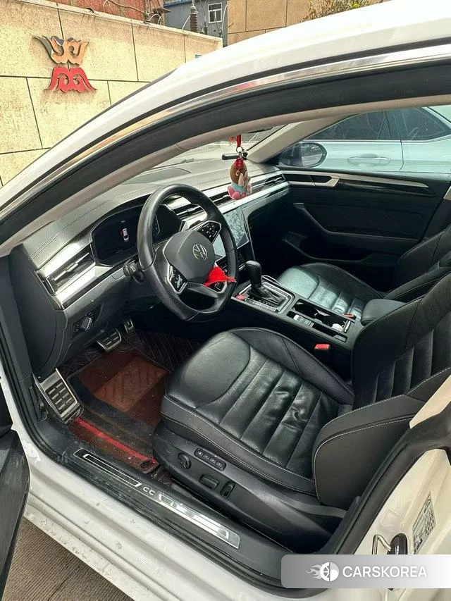 Volkswagen CC 2022 Белый из Китая, фото 3