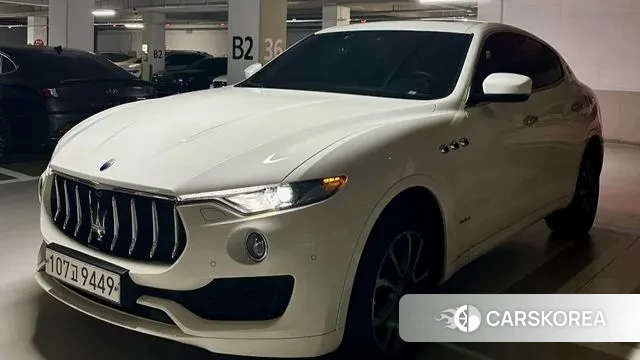 Maserati Levante 2018 Белый из Кореи, фото 3