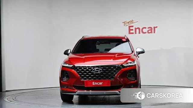 Hyundai Santa Fe TM id 4245910 из Кореи 23