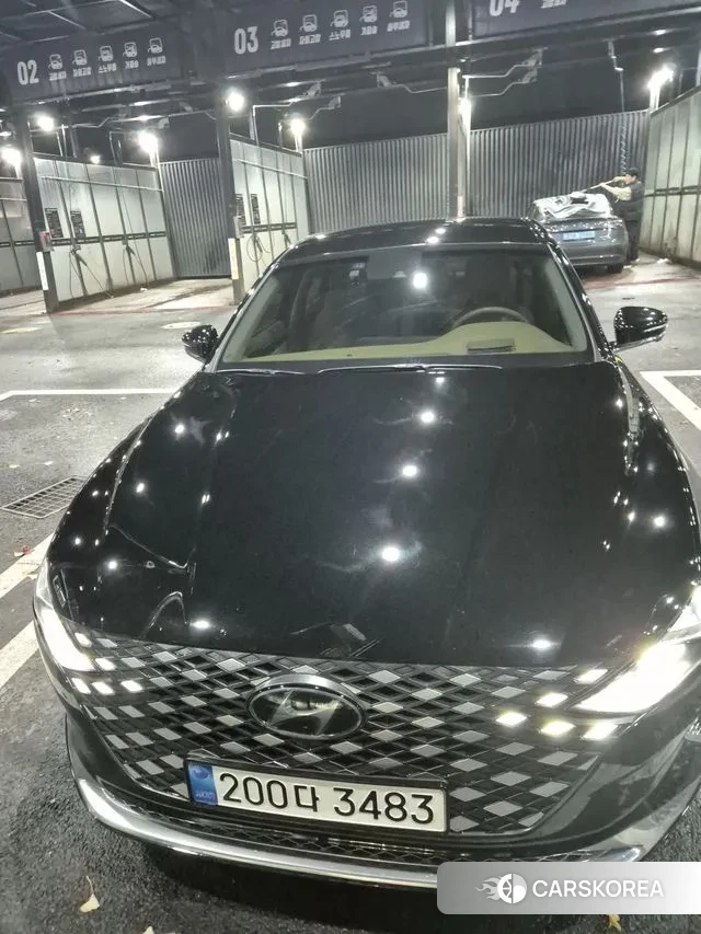 Hyundai The New Grandeur IG id 3454246 из Кореи 13