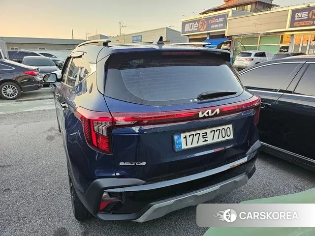 Kia The New Seltos 2023 Синий из Кореи, фото 5