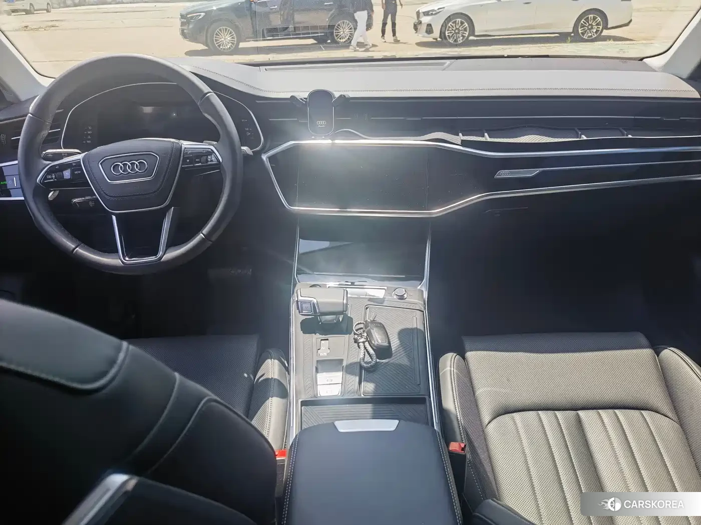 Audi A6L 2025 Черный из Китая, фото 3