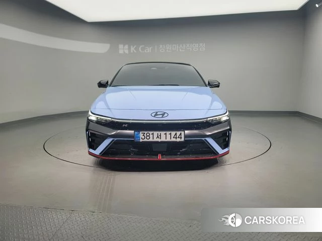 Hyundai The New Avante (CN7) id 3870295 из Кореи 11