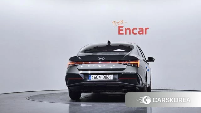 Hyundai The New Avante Hybrid (CN7) id 4414323 из Кореи 23