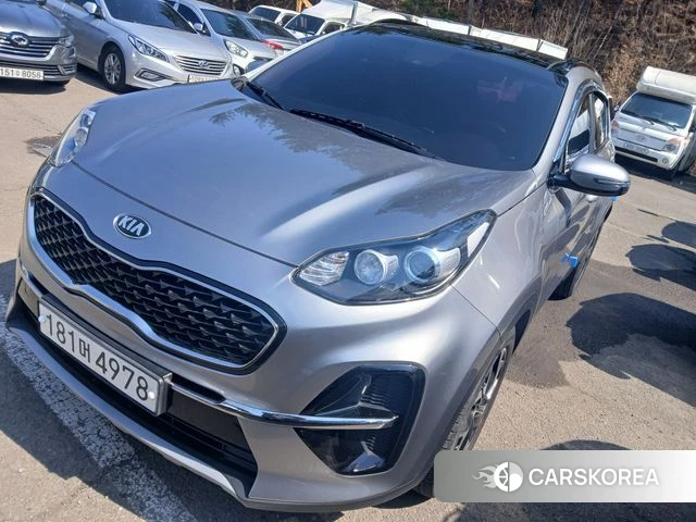 Kia Sportage The Bold id 3829168 из Кореи 7