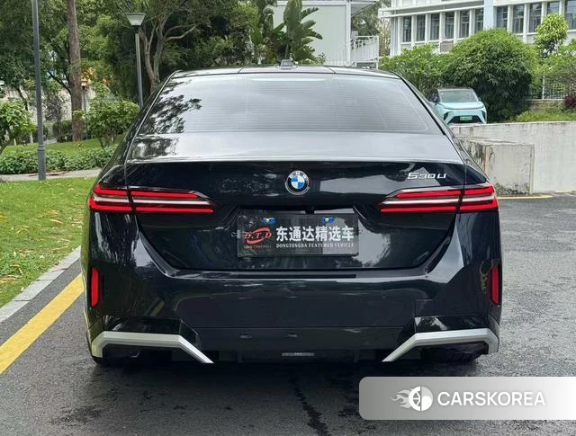 BMW 5 series 2024 Черный из Китая, фото 6