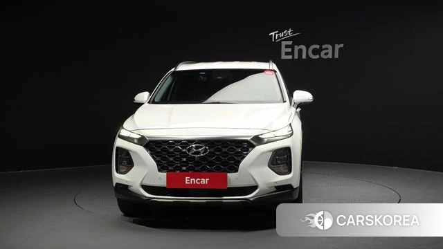 Hyundai Santa Fe TM id 4345774 из Кореи 23