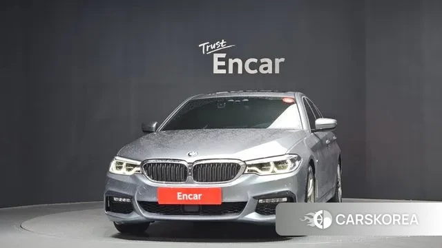 BMW 5 Series (G30) id 3418077 из Кореи 13