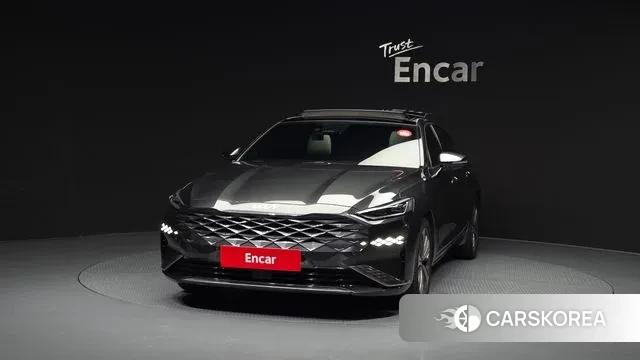 Kia K8 Hybrid id 3746919 из Кореи 13