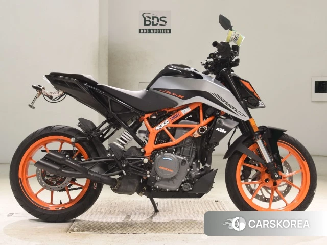 Проданный KTM 390 DUKE 2021 из Японии, фото 2