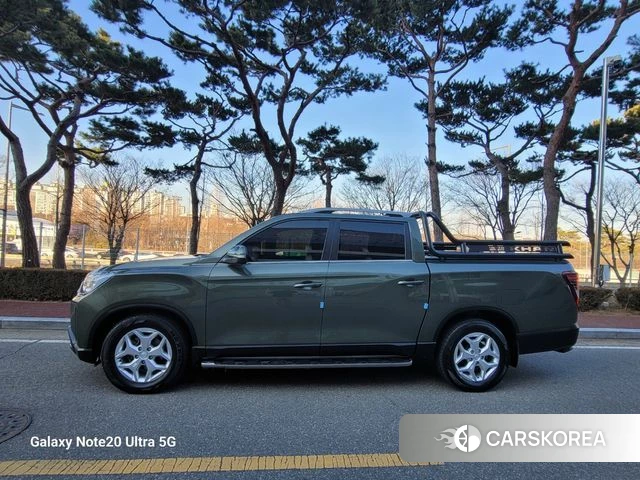 Ssangyong The New Rexton Sports Cannes id 3871558 из Кореи 12