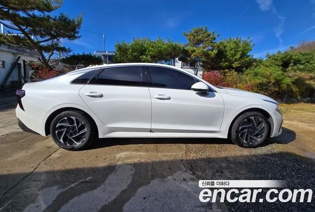 Kia The New K5 Hybrid 3rd generation 2024 Белый из Кореи, фото 4