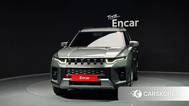 Ssangyong Torres id 3512734 из Кореи 13