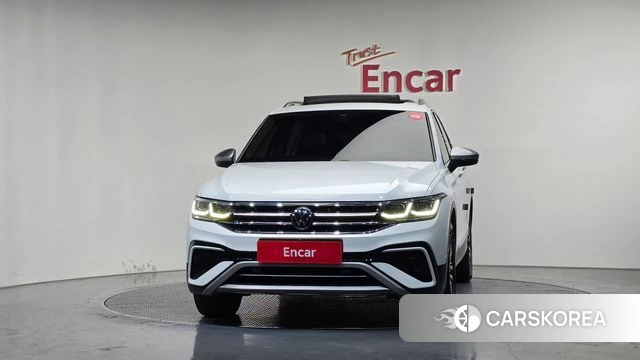 Volkswagen Tiguan Allspace id 4316127 из Кореи 13
