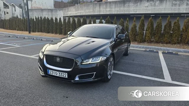 Jaguar All New XJ id 3643780 из Кореи 13
