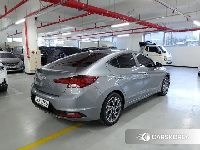 Hyundai The New Avante AD id 3588272 из Кореи 7