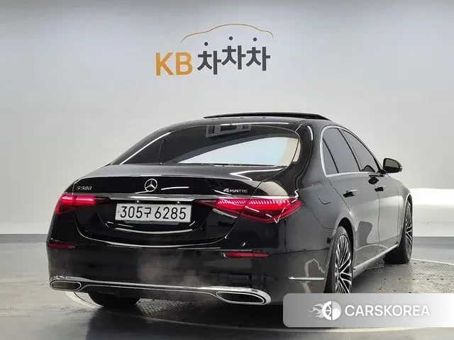 Mercedes-Benz S-Class W223 id 3733614 из Кореи 11