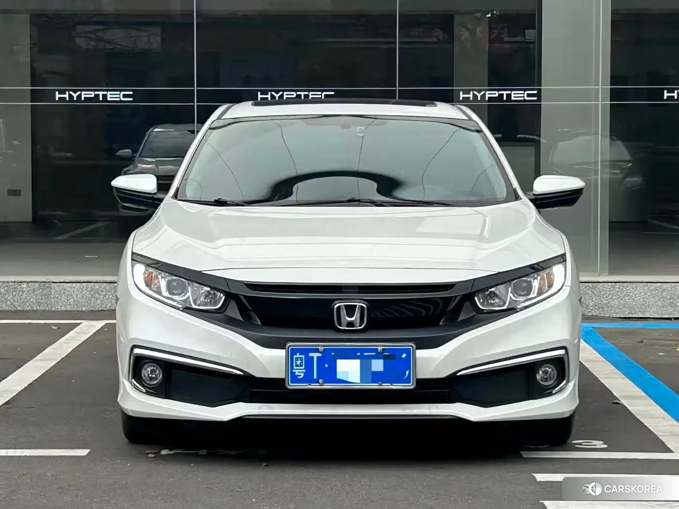 Honda Civic 2021 Белый из Китая, фото 3